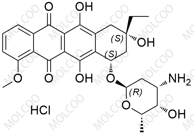 柔紅霉素EP雜質(zhì)G(鹽酸鹽)