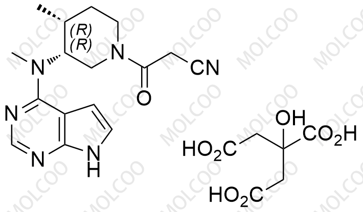 枸櫞酸托法替尼