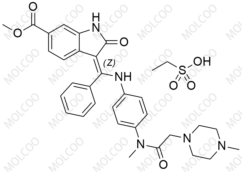 尼達尼布(乙磺酸鹽)