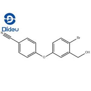 4-(4-broMo-3-(hydroxyMethyl)phenoxy)benzonitrile