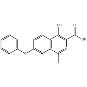 methyl 1-chloro-4-hydroxy-7-phenoxyisoquinoline-3-carboxylate