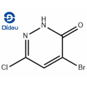 4-BroMo-6-chloropyridazin-3(2H)-one