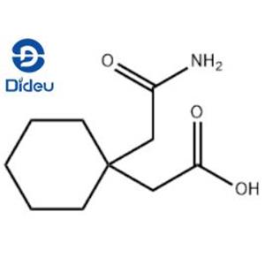 1,1-Cyclohexanediacetic acid mono amide