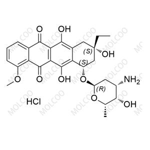 Daunorubicin EP Impurity G(Hydrochloride)