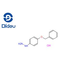 4-Benzyloxyphenylhydrazine hydrochloride