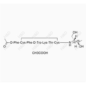  Octreotide EP Impurity I(acetate)