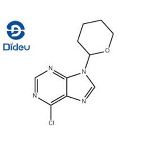 6-CHLORO-9-(TETRAHYDRO-2-PYRANYL)-PURINE