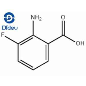 2-Amino-3-fluorobenzoic acid