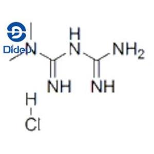 1，1-DIMETHYLBIGUANIDE HYDROCHLORIDE