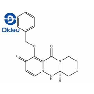 (R)-7-(benzyloxy)- 3,4,12,12a-tetrahydro- 1H-[1,4]oxazino[3,4- c]pyrido[2,1-f][1,2,4]- triazine-6,8-dione