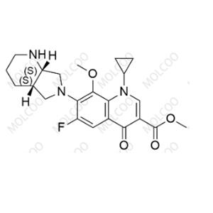 Moxifloxacin EP Impurity H 