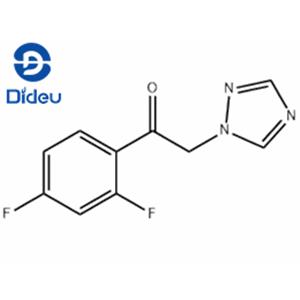 2,4-Difluoro-alpha-(1H-1,2,4-triazolyl)acetophenone