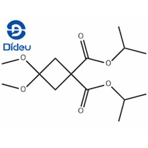 Diisopropyl 3,3-dimethoxycyclobutane-1,1-dicarboxylate