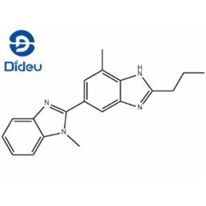 2-n-Propyl-4-methyl-6-(1-methylbenzimidazole-2-yl)benzimidazole