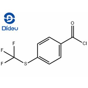 4-(Trifluoromethylthio)benzoyl chloride