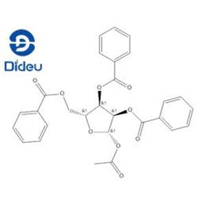 beta-D-Ribofuranose 1-acetate 2,3,5-tribenzoate