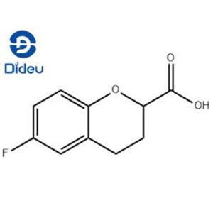 6-Fluorochromane-2-carboxylic acid