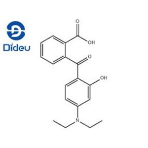 2-(4-Diethylamino-2-hydroxybenzoyl)benzoic acid