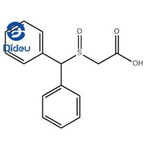 2-Benzhydrylsulphinylacetic acid