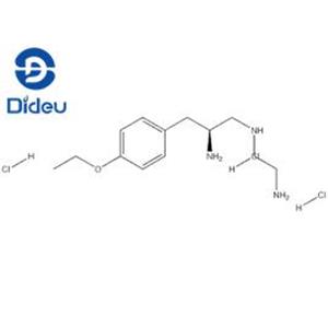 (S)-N1-(2-aminoethyl)-3-(4-ethoxyphenyl)propane-1,2-diamine.3HCl