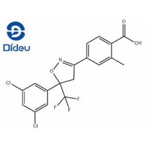 4-[5-(3,5-dichlorophenyl)-5-(trifluoromethyl)-4,5-dihydro-1,2-oxazol-3-yl]-2-methylbenzoic acid