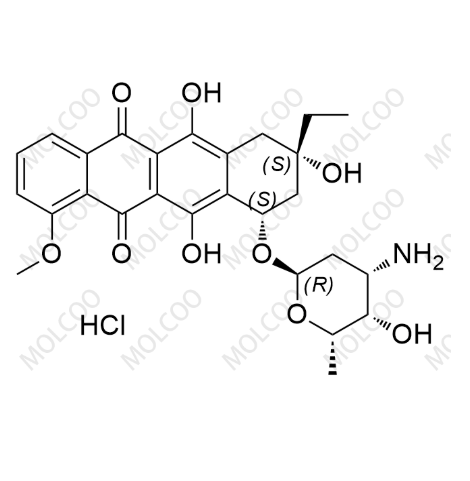 Daunorubicin EP Impurity G(Hydrochloride)