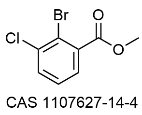 Methyl 2-bromo-3-chlorobenzoate