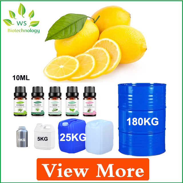 Lemon Essential Oil