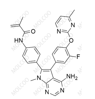 Lirafugratinib Impurity