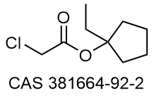 1-Ethylcyclopentyl 2-Chloroacetate