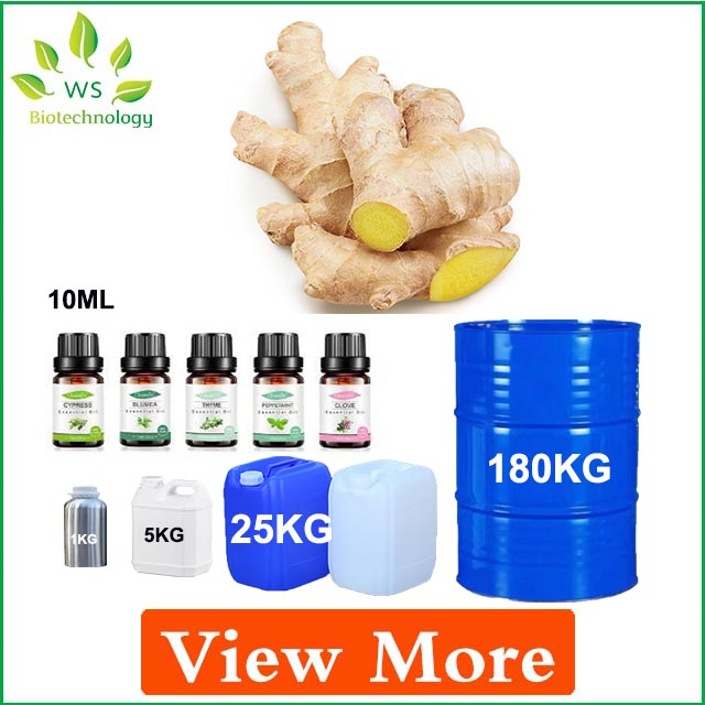 Ginger Essential Oil