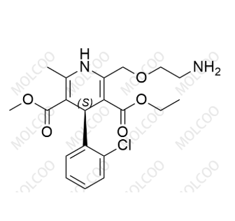 Levamlodipine