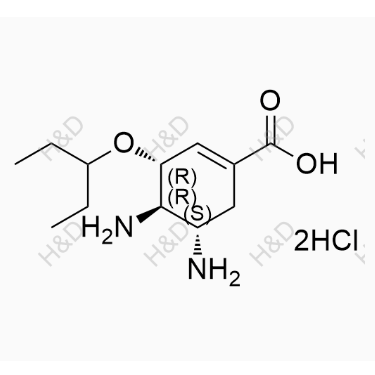  Oseltamivir Impurity 26(Dihydrochloride)