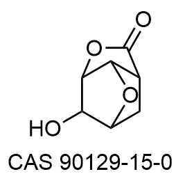 Tetrahydro-6-hydroxy-3,5-methanofuro[3,2-b]furan-2(3H)-one 