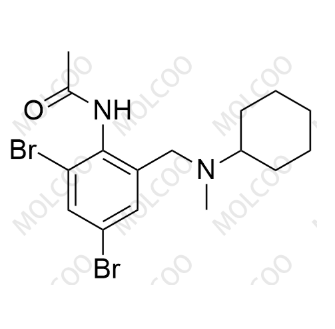 Bromhexine Impurity 33