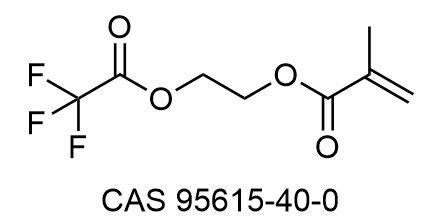 2-(2,2,2-trifluoroacetoxy)ethyl methacrylate