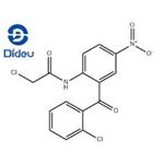2-(2-Chloroacetamido)-5-nitro-2'-chlorobenzophenone