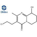 3-(2-Chloroethyl)-6,7,8,9-tetrahydro-9-hydroxy-2-methyl-4H-pyrido[1,2-a]pyrimidin-4-one