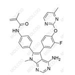 Lirafugratinib Impurity