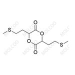 Hydroxymethionine lactide