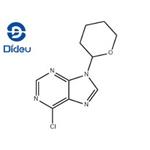 6-CHLORO-9-(TETRAHYDRO-2-PYRANYL)-PURINE