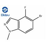 5-Bromo-4-fluoro-1-methyl-1H-indazole