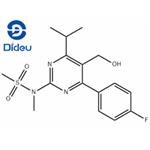 4-(4-Fluorophenyl)-6-isopropyl-2-[(N-methyl-n-methylsulfonyl)amino]pyrimidine-5-yl-methanol