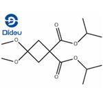 Diisopropyl 3,3-dimethoxycyclobutane-1,1-dicarboxylate