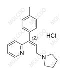 Triprolidine Hydrochloride (Z-Isomer)