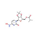 ((3aR,4R,6R,6aR)-6-((E)-4-(hydroxyimino)-2-oxo-3,4-dihydropyrimidin-1(2H)-yl)-2,2-dimethyltetrahydrofuro[3,4-d][1,3]dioxol-4-yl)methyl isobutyrate