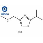 2-Isopropyl-4-[(N-methylamino)methyl]thiazole hydrochloride