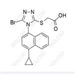 Lesinurad Impurity 19 