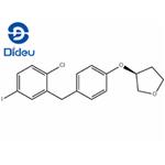 (S)-3-(4-(2-Chloro-5-iodobenzyl)phenoxy)tetrahydrofuran