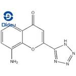 8-Amino-4-oxo-2-tetrazol-5-yl-4H-1-benzopyran